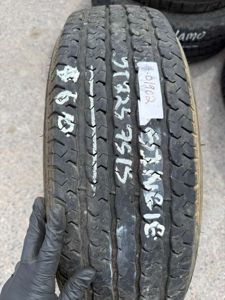 ST225/75R15 Single (1 Used Tires) Trailer King ST Radial