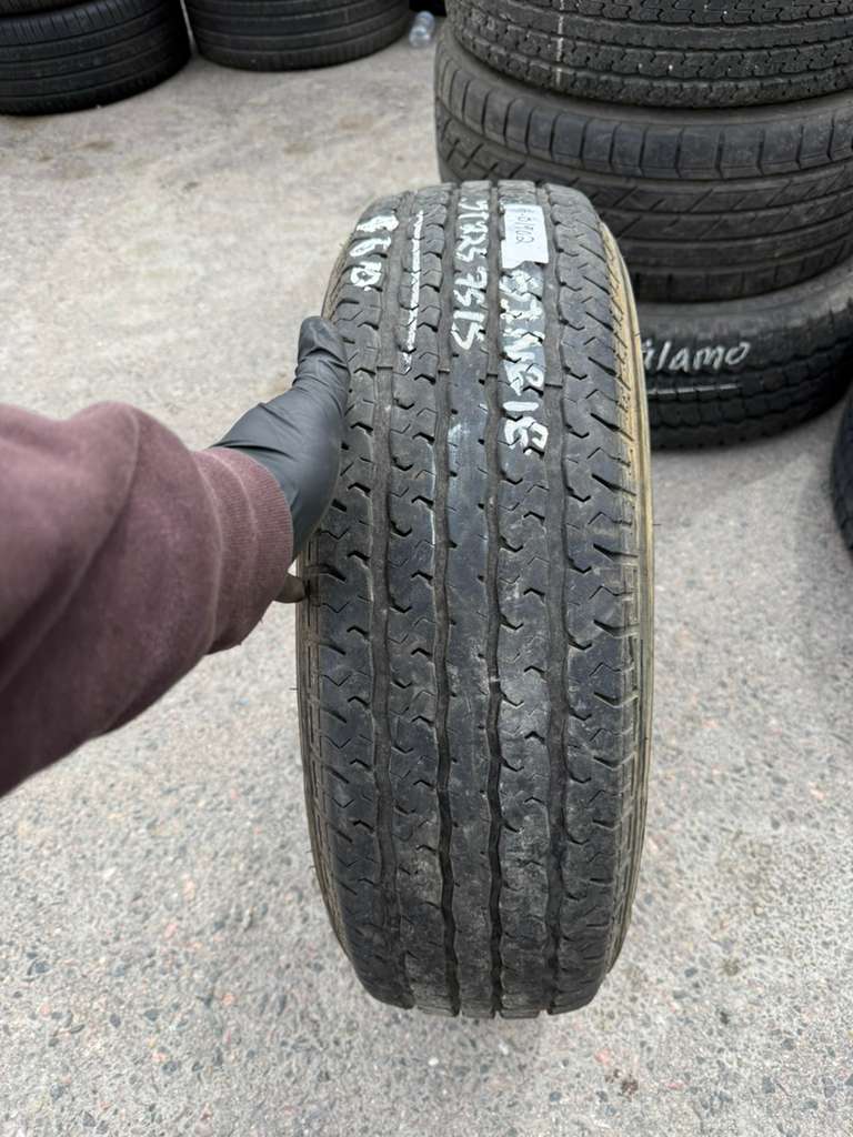 ST225/75R15 Single (1 Used Tires) Trailer King ST Radial