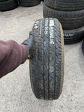 ST225/75R15 Single (1 Used Tires) Trailer King ST Radial