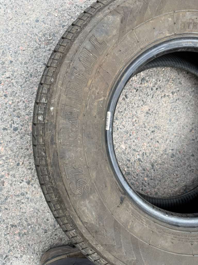 ST225/75R15 Single (1 Used Tires) Trailer King ST Radial