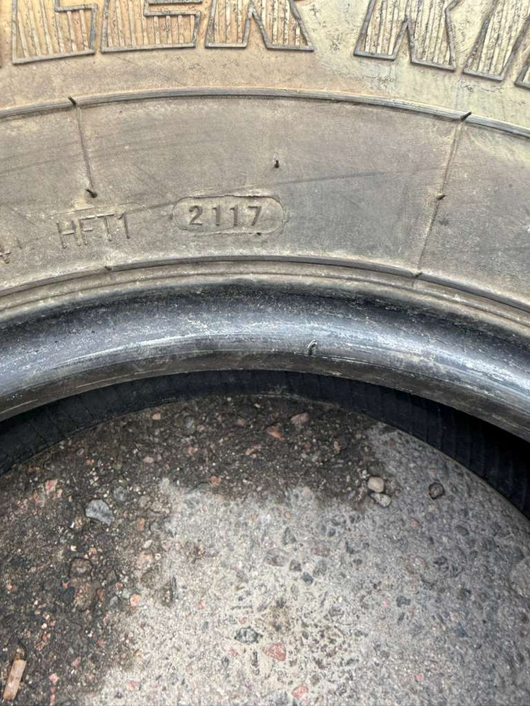 ST225/75R15 Single (1 Used Tires) Trailer King ST Radial