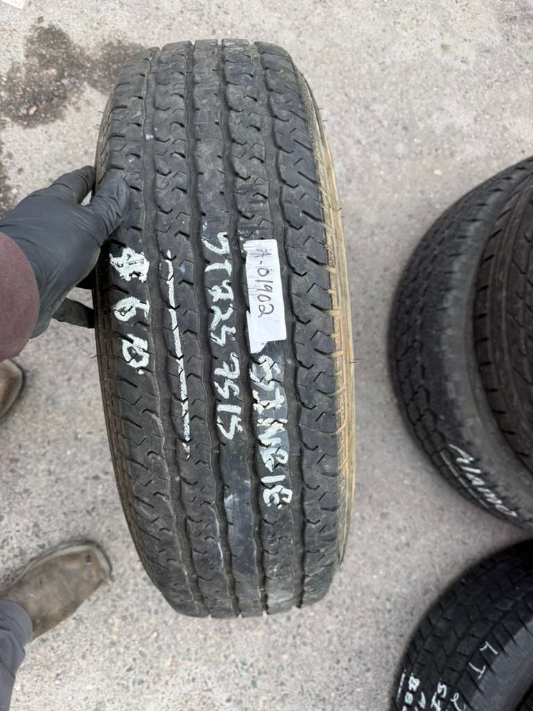 ST225/75R15 Single (1 Used Tires) Trailer King ST Radial