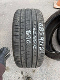 285/40R21 Single (1 Used Tires) Pirelli Scorpian Verde