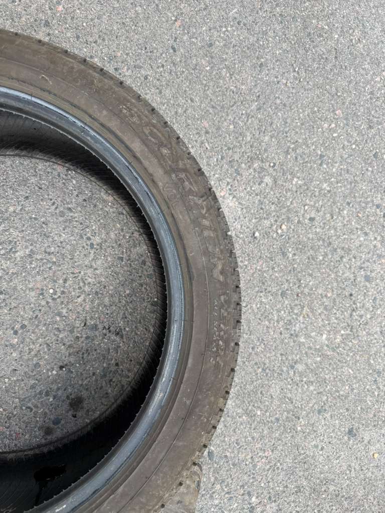275/40R21 Single (1 Used Tires) Pirelli Scorpian Verde