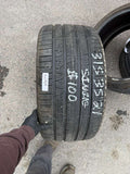 315/35R21 Single (1 Used Tire) Pirelli Scorpian Verde