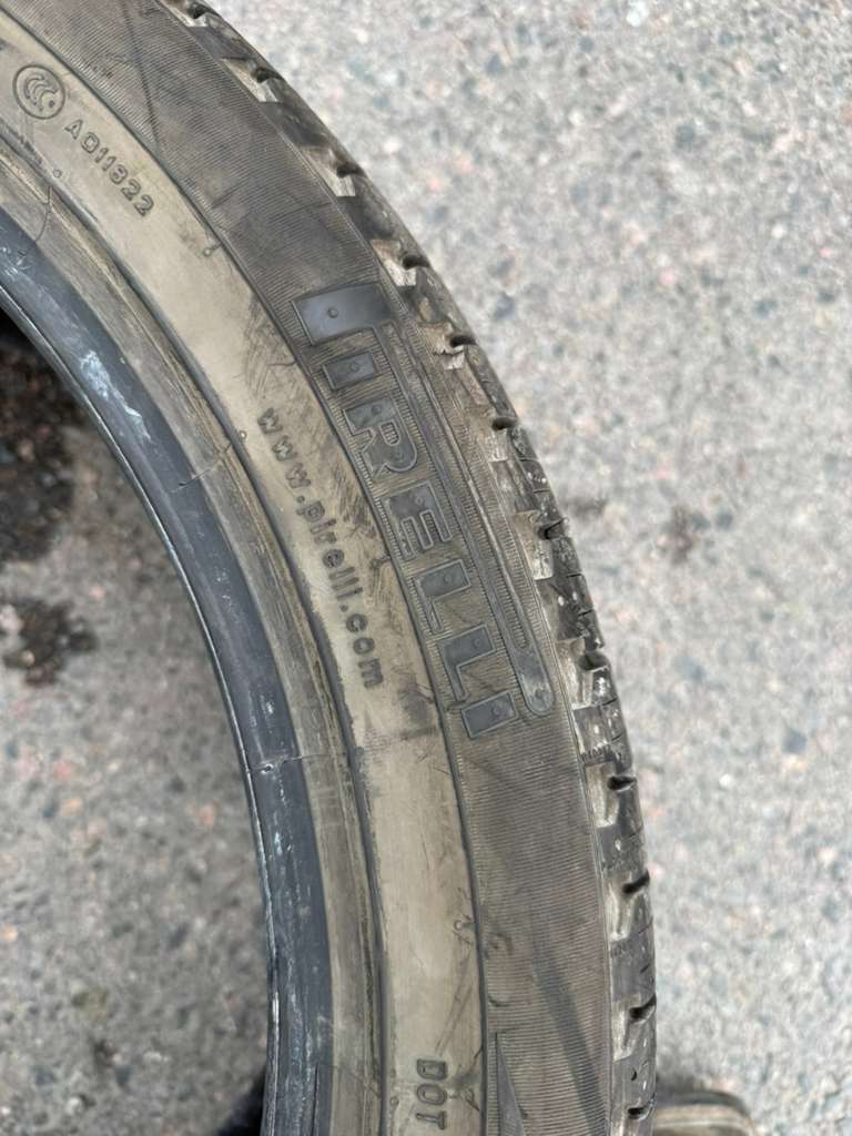 315/35R21 Single (1 Used Tire) Pirelli Scorpian Verde
