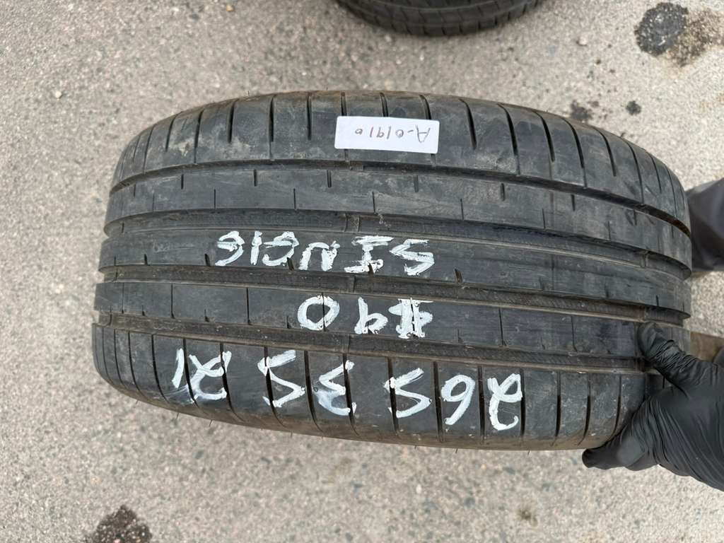265/35R21 Single (1 Used Tire) Goodyear Eagle F1