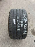 305/30R21 Single (1 Used Tire) Goodyear Eagle F1