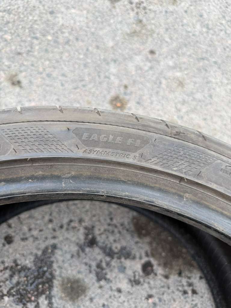 305/30R21 Single (1 Used Tire) Goodyear Eagle F1