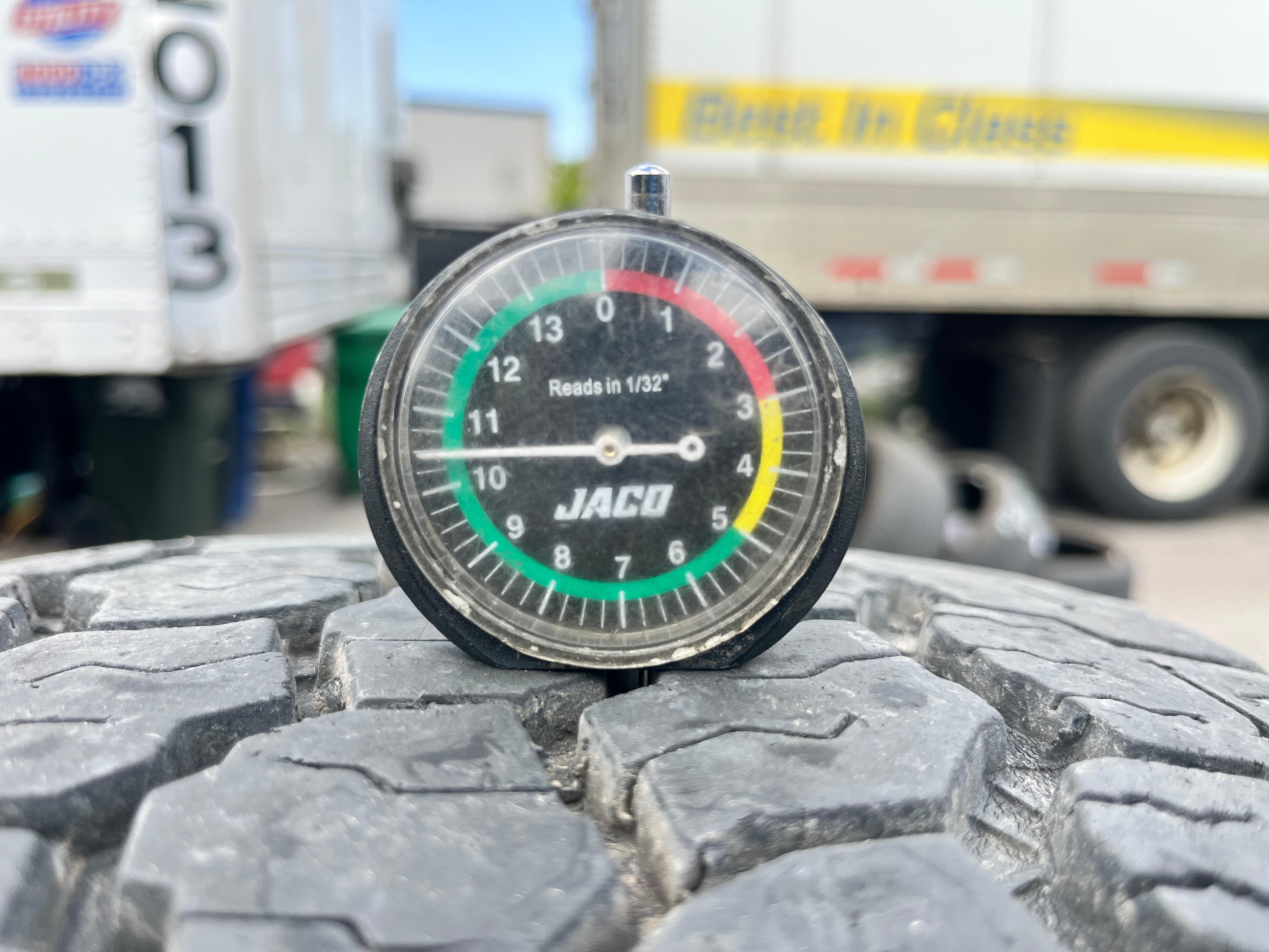 LT275/65R18 Single (1 Used Tire) Goodyear Wrangler Adventure