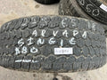LT275/65R18 Single (1 Used Tire) Goodyear Wrangler Adventure