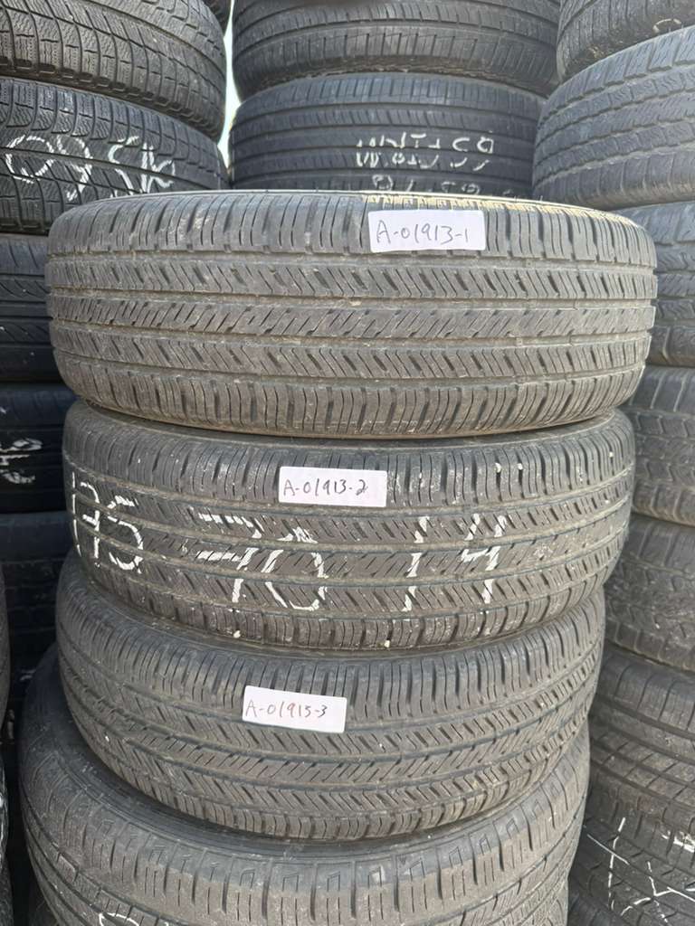 175/70R14 (3 Used Tires) Hankook Kinergy ST