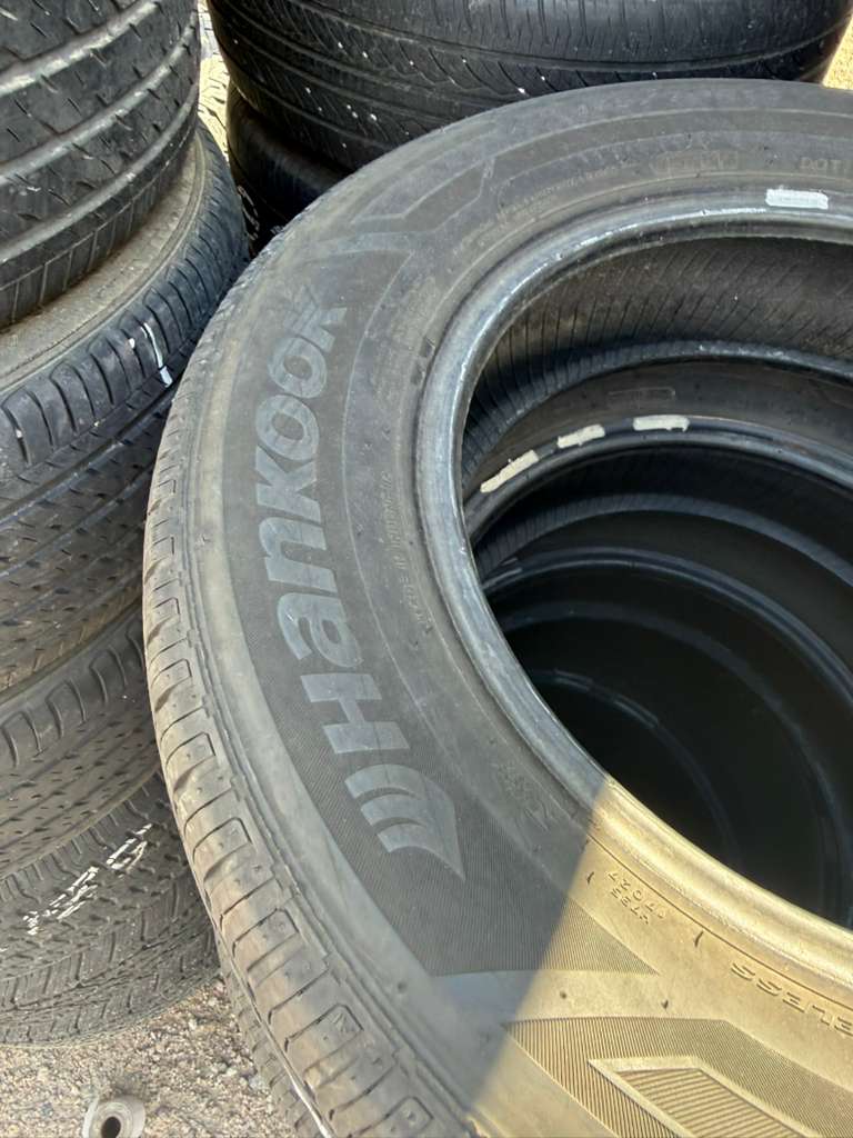 175/70R14 (3 Used Tires) Hankook Kinergy ST