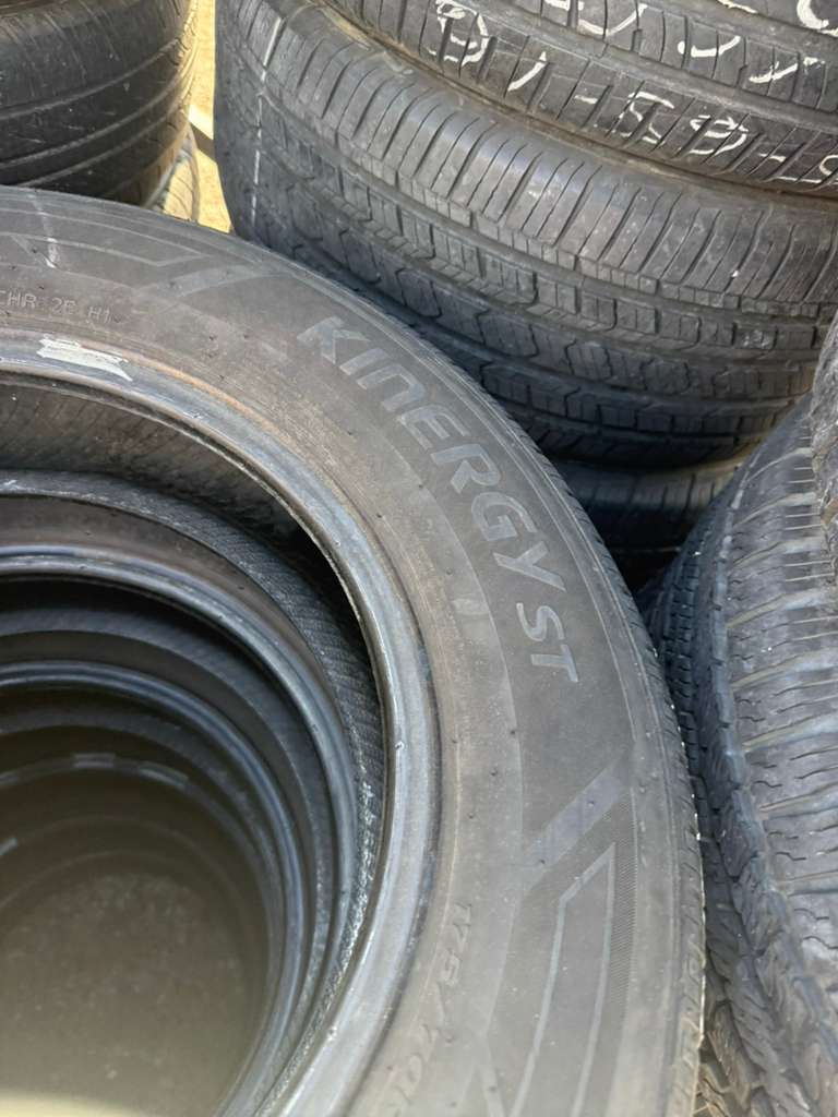 175/70R14 (3 Used Tires) Hankook Kinergy ST