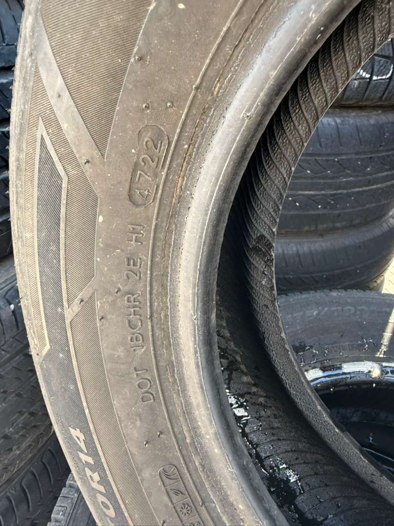 175/70R14 (3 Used Tires) Hankook Kinergy ST