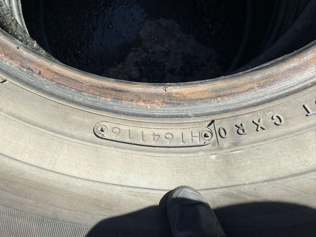 205/75R15 Pair (2 Used Tires) Toyo Eclipse