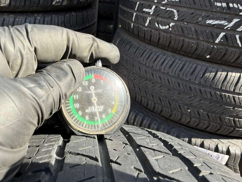 205/75R14 Pair (2 Used Tires) Travelstar UN106