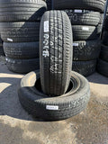 205/75R14 Pair (2 Used Tires) Travelstar UN106