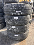 215/60R16 Set (4 Used Tires) Michelin Michelin