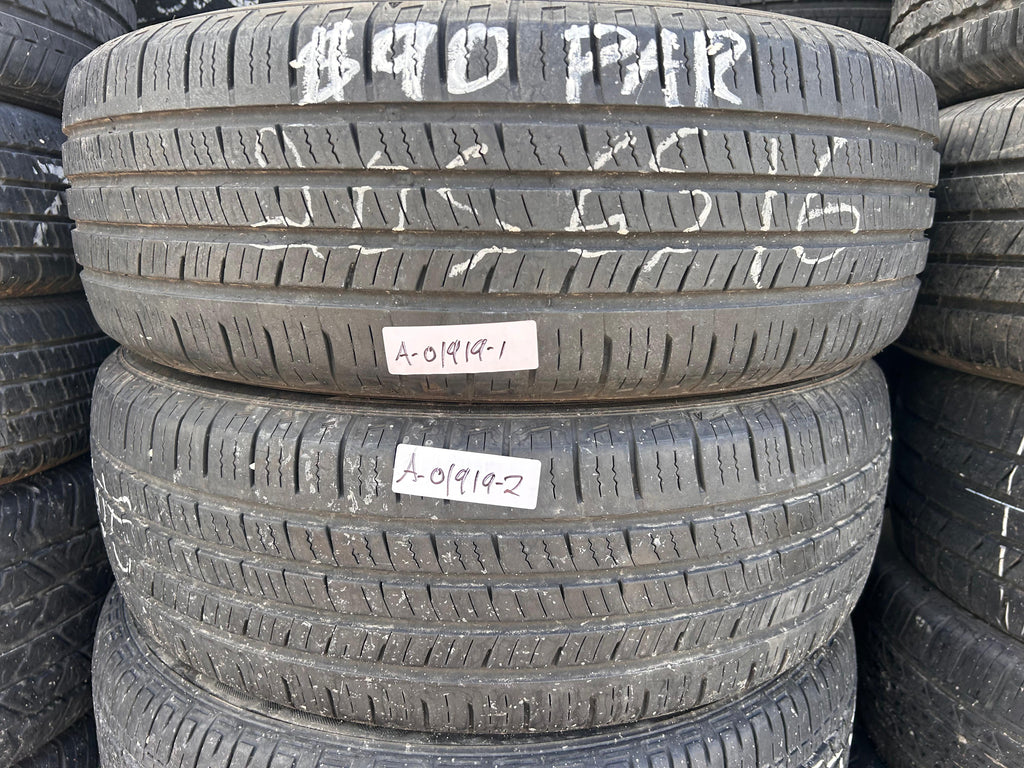 205/65R16 Pair (2 Used Tires) Prinx Hicity HhH2