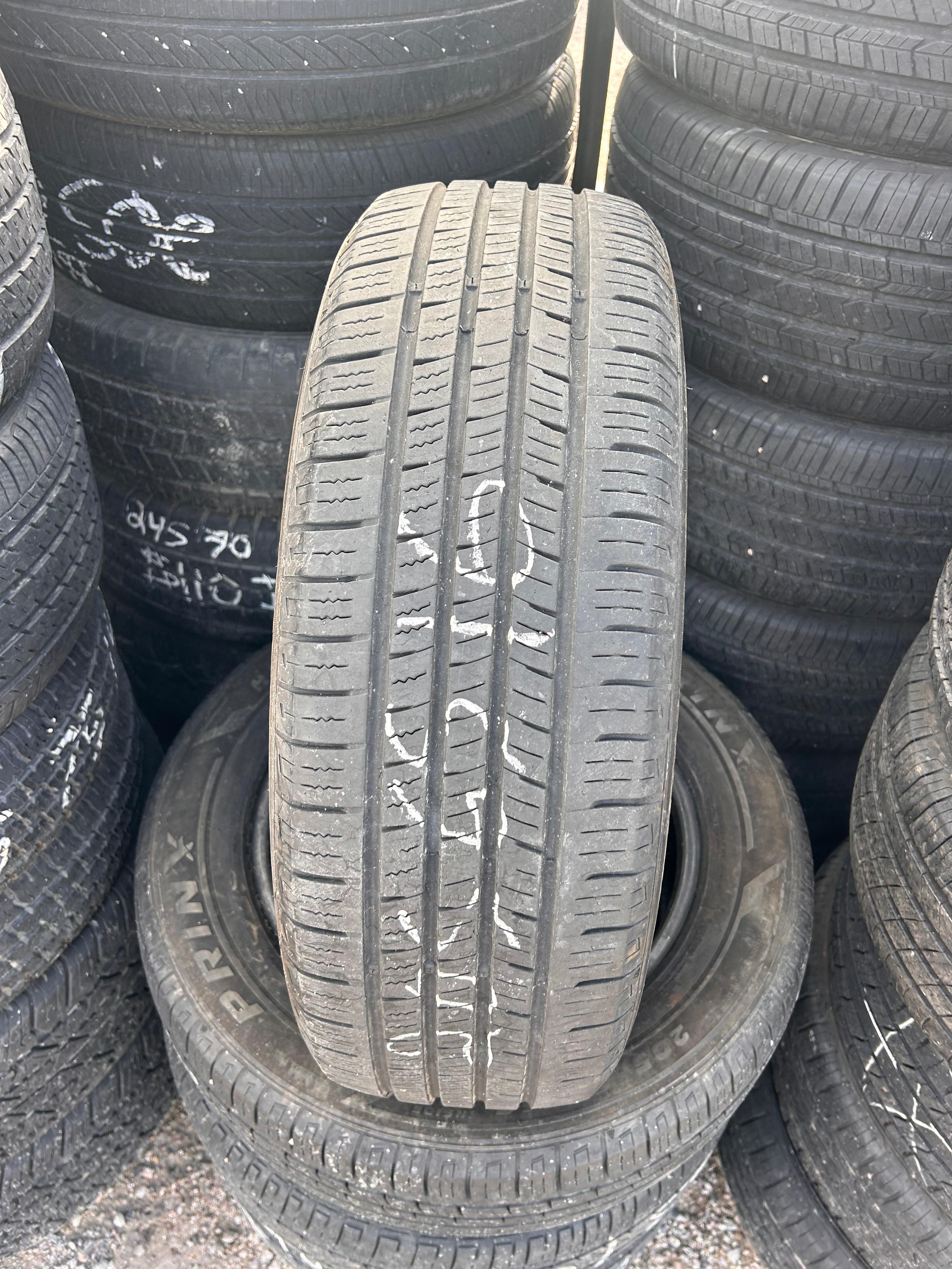 205/65R16 Pair (2 Used Tires) Prinx Hicity HhH2