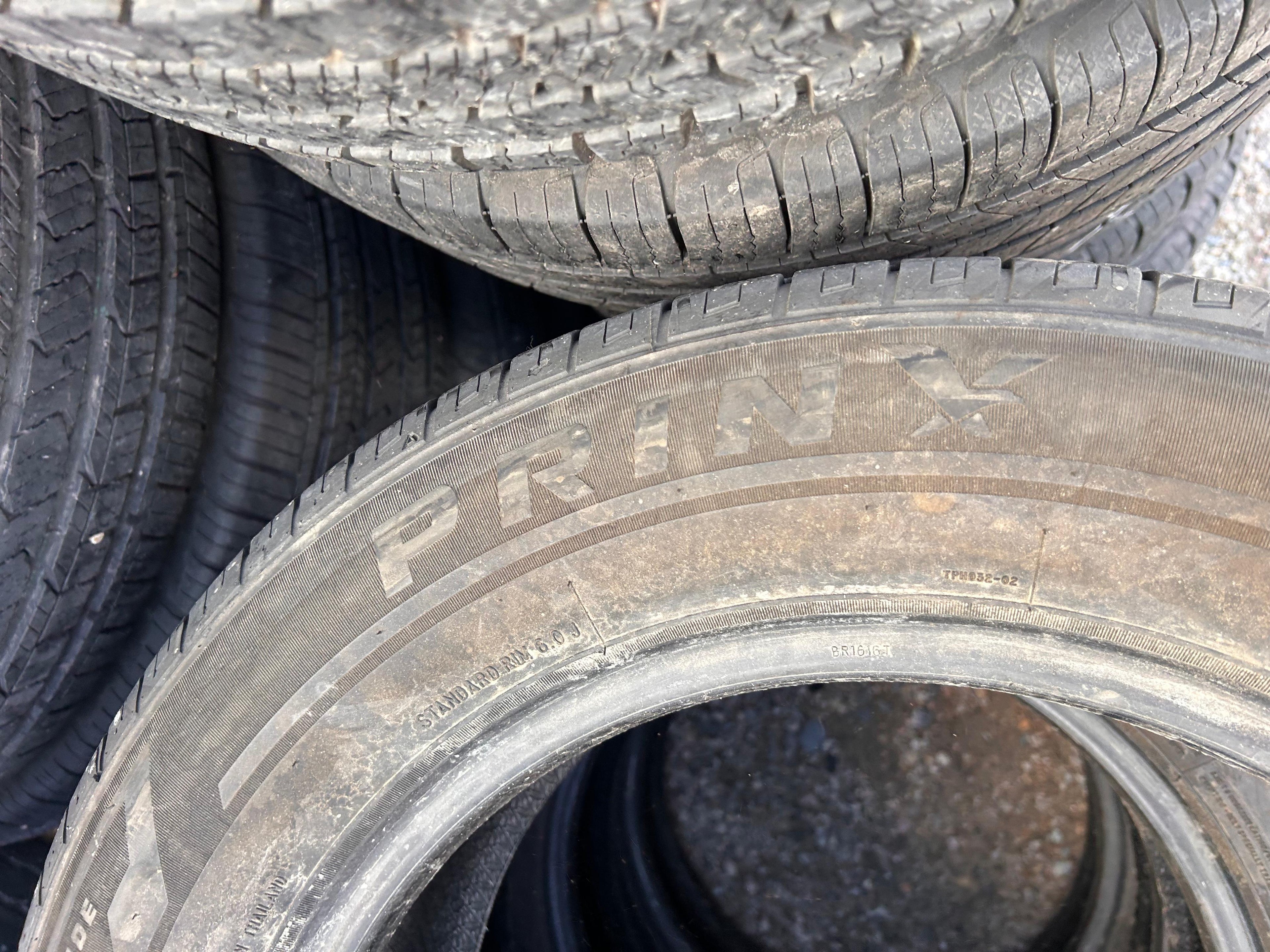 205/65R16 Pair (2 Used Tires) Prinx Hicity HhH2