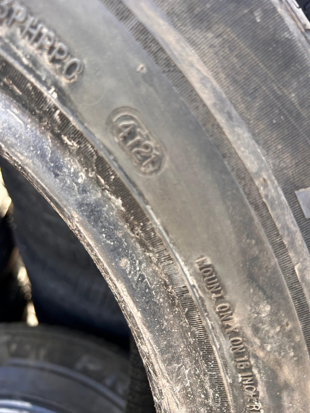 205/65R16 Pair (2 Used Tires) Prinx Hicity HhH2