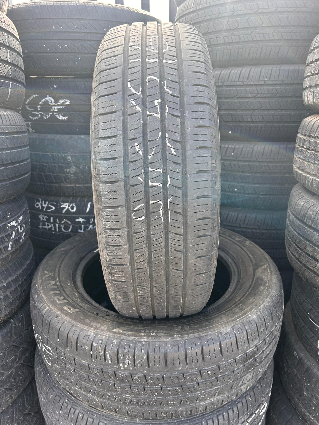 205/65R16 Pair (2 Used Tires) Prinx Hicity HhH2