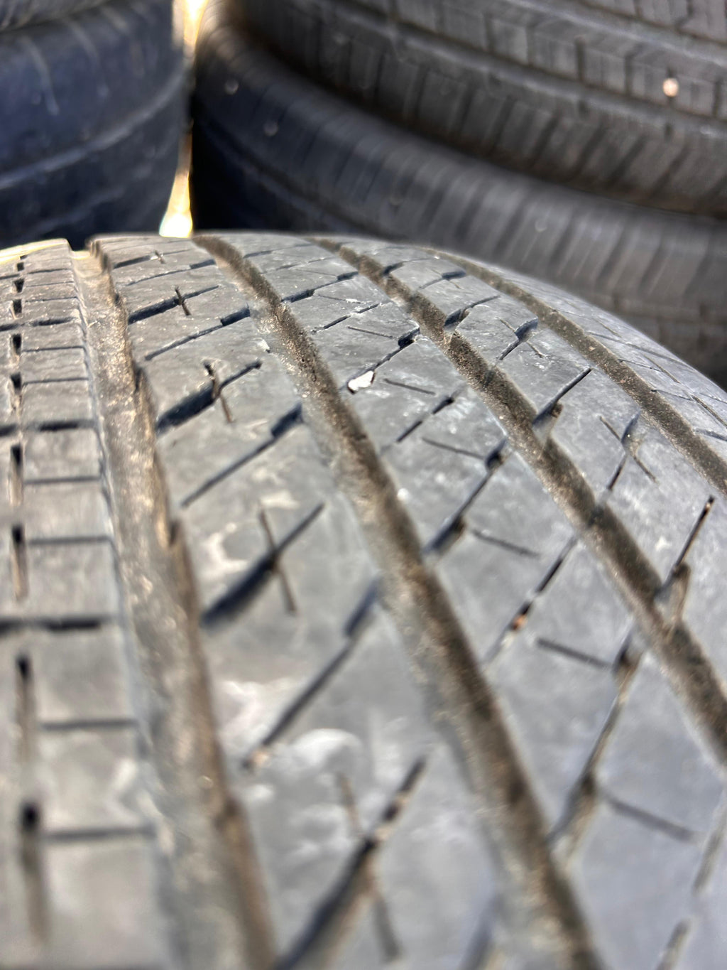 205/65R16 Pair (2 Used Tires) Bridgestone Ecopia EP422+