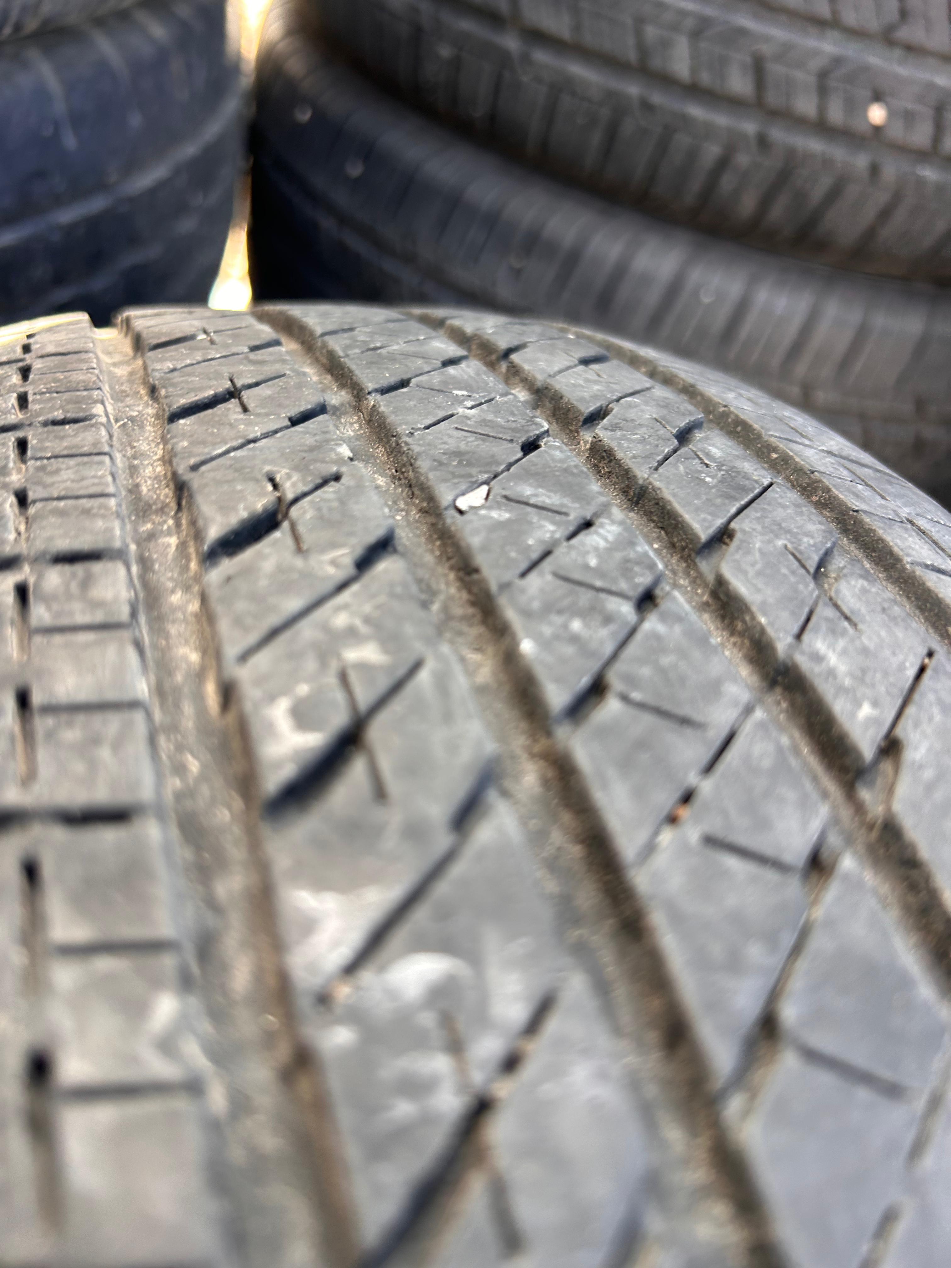 205/65R16 Pair (2 Used Tires) Bridgestone Ecopia EP422+