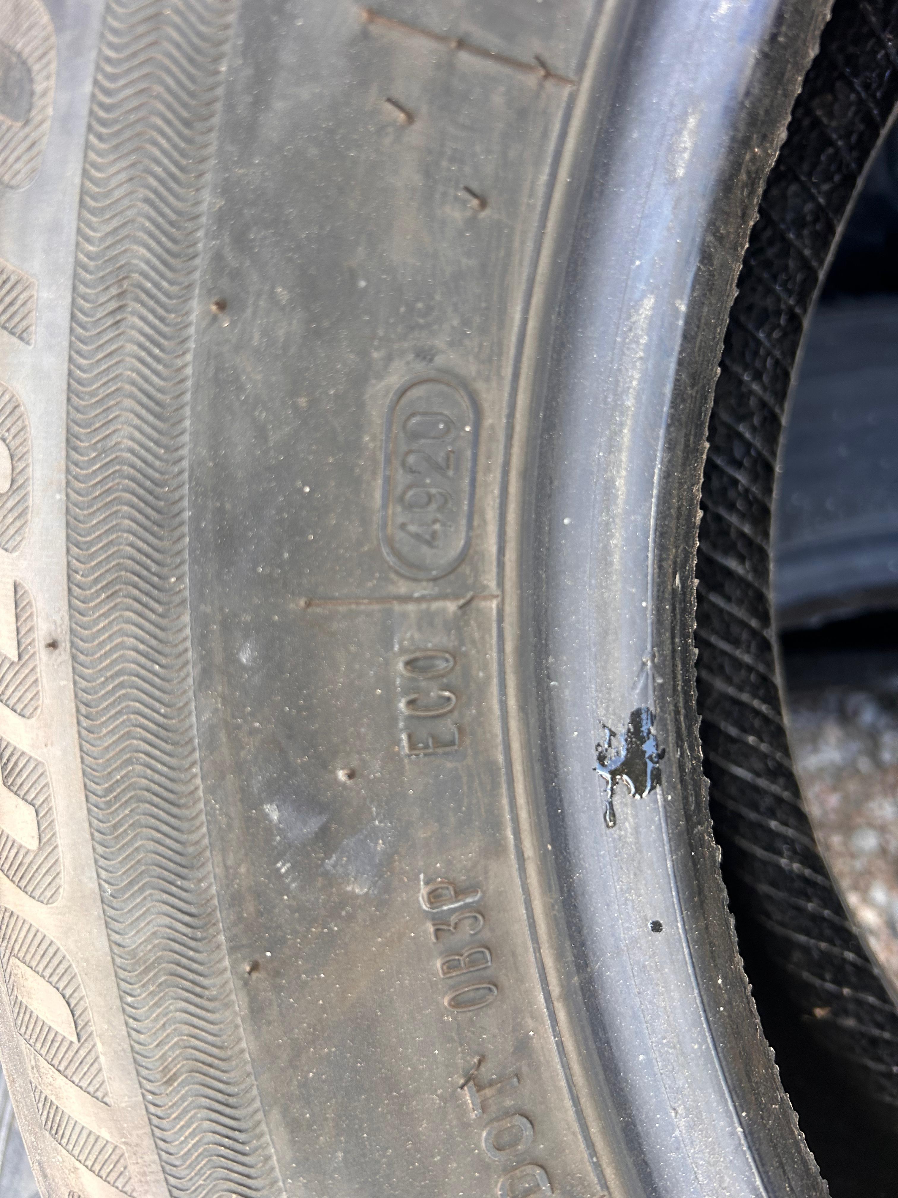 205/65R16 Pair (2 Used Tires) Bridgestone Ecopia EP422+