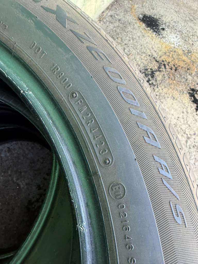 225/55R18 Set (4 Used Tires) Falken Ziex ZE001