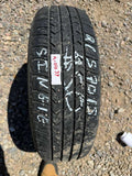 215/70R15 Single (1 Used Tire) Cooper Lifelinger GLS