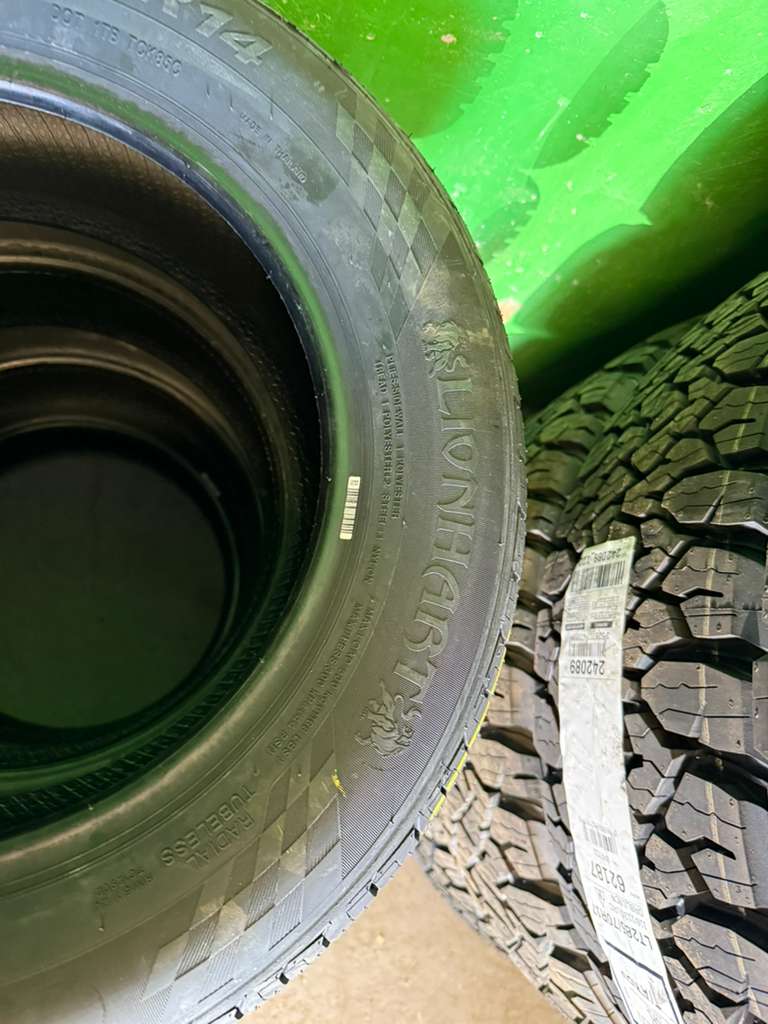185/65R14 Set (4 Brand New Tires) Lionhart LH-501