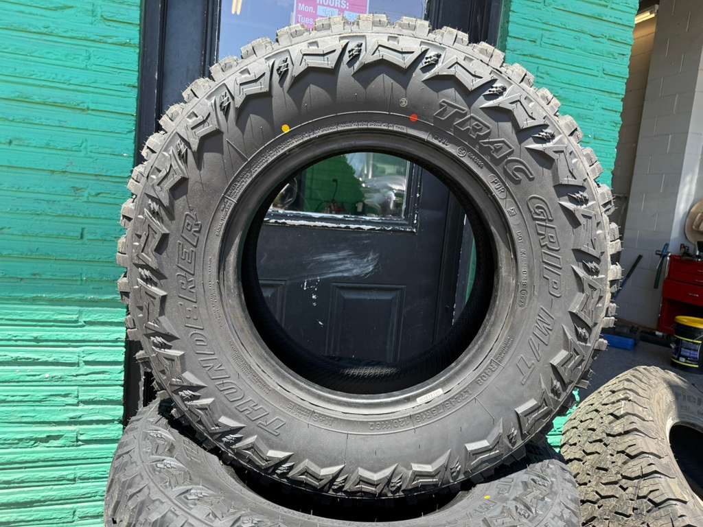 LT245/75R16 Set (4 Brand New Tires) Thunderer Trac Grip M/T