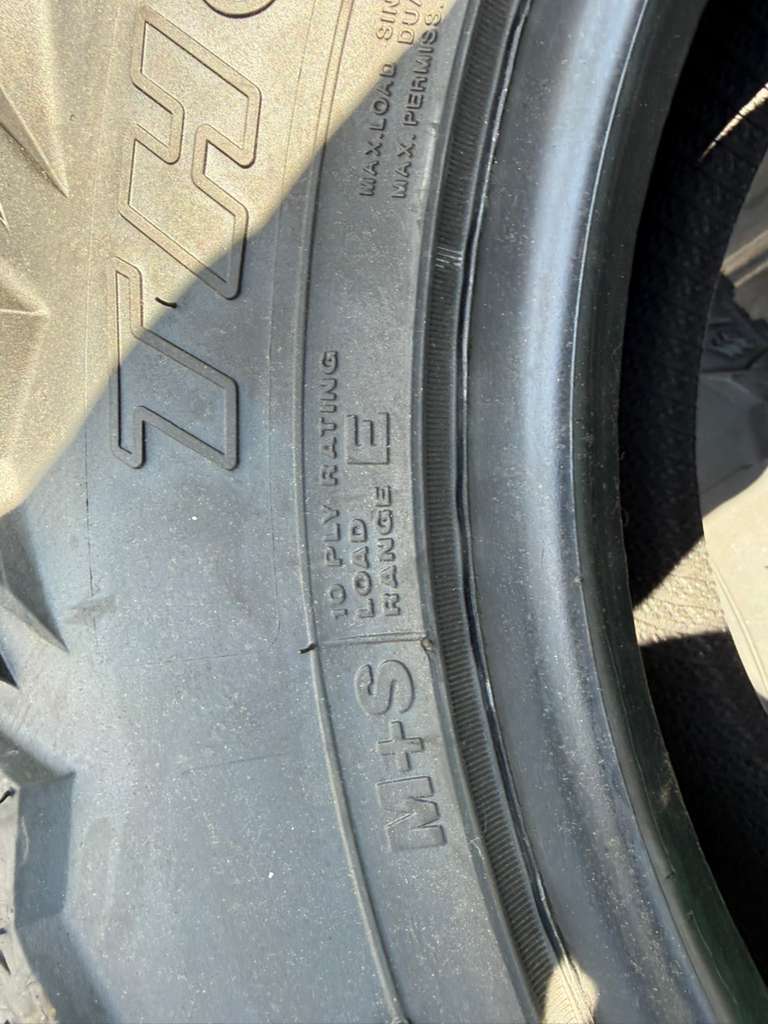 LT245/75R16 Set (4 Brand New Tires) Thunderer Trac Grip M/T
