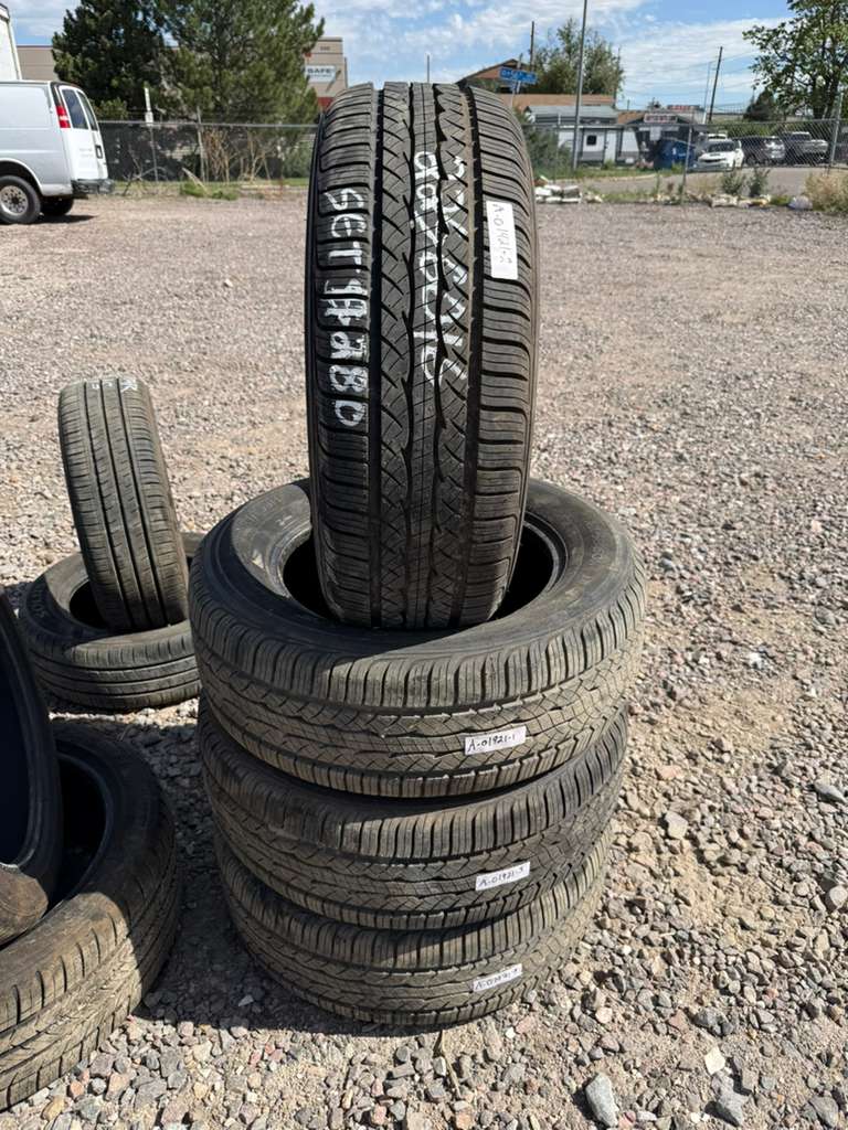 225/60R16 Set (4 Like New Tires) Sure Drive All Season