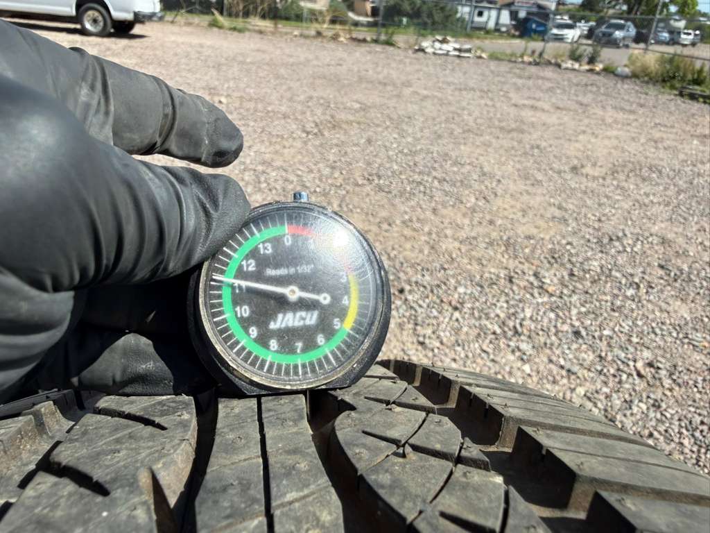 225/60R16 Set (4 Like New Tires) Sure Drive All Season