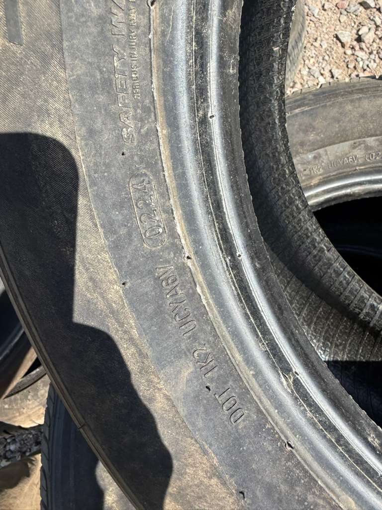 225/60R16 Set (4 Like New Tires) Sure Drive All Season