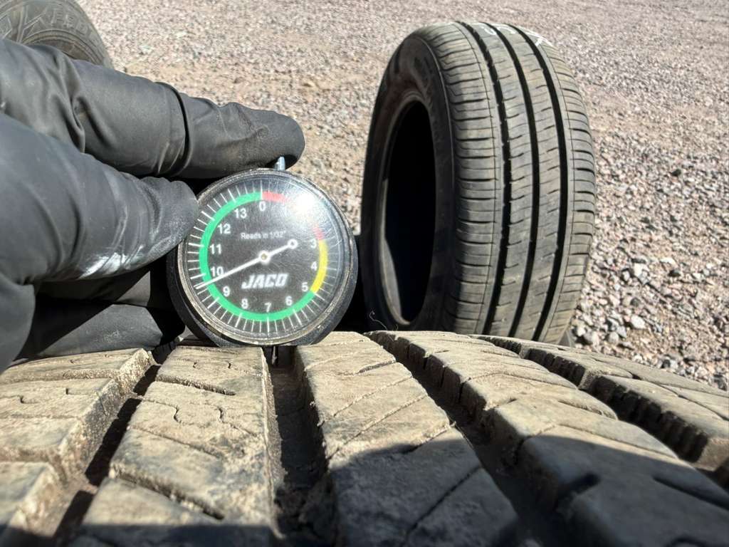 225/45R17 Pair (2 Used Tires) Michelin Pilot Sport All Season4