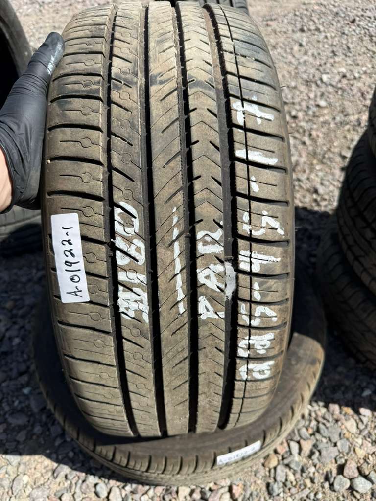 225/45R17 Pair (2 Used Tires) Michelin Pilot Sport All Season4
