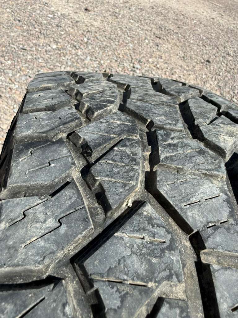 245/70R16 Pair (2 Used Tires) Pathfinder All Terrain