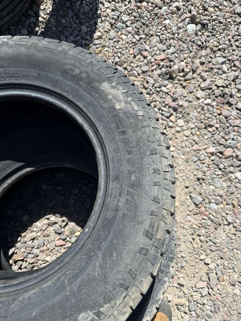 245/70R16 Pair (2 Used Tires) Pathfinder All Terrain