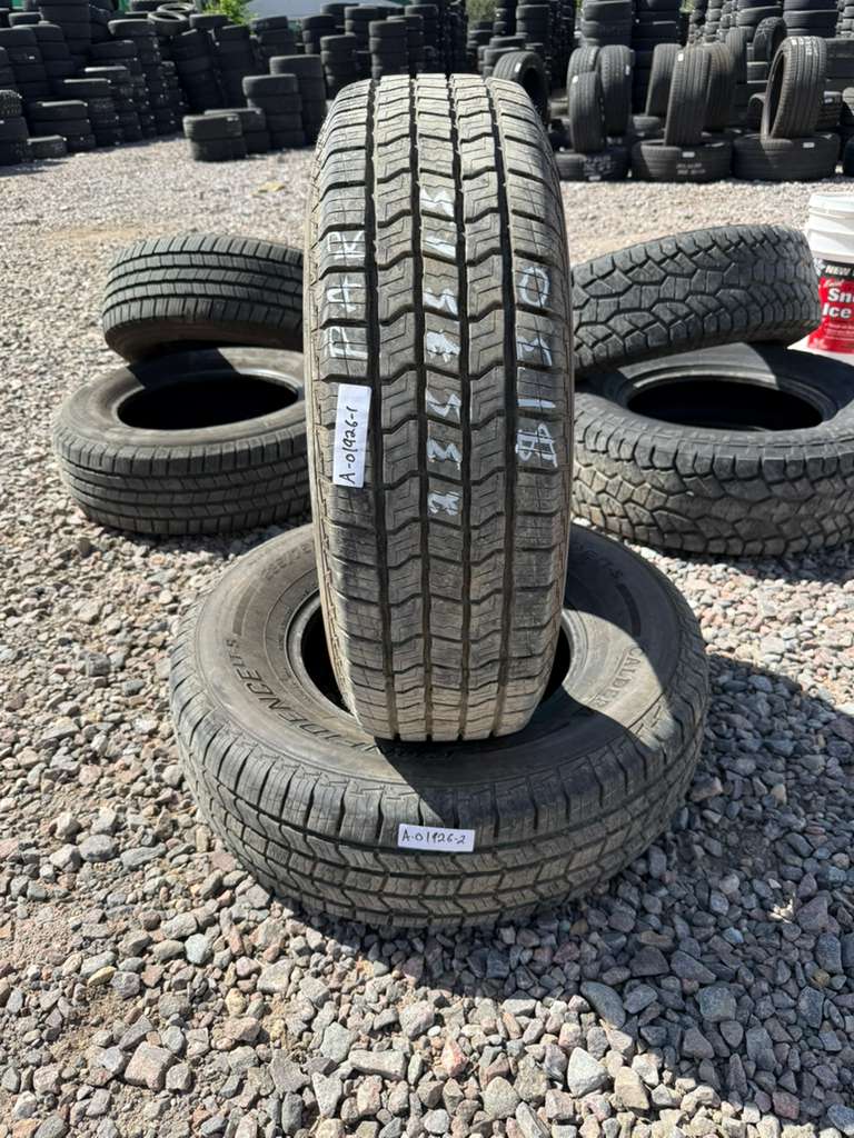 235/75R15 Pair (2 Used Tires) Caldera Confidence LT-S