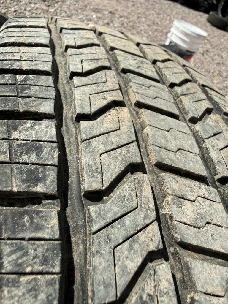 235/75R15 Pair (2 Used Tires) Caldera Confidence LT-S