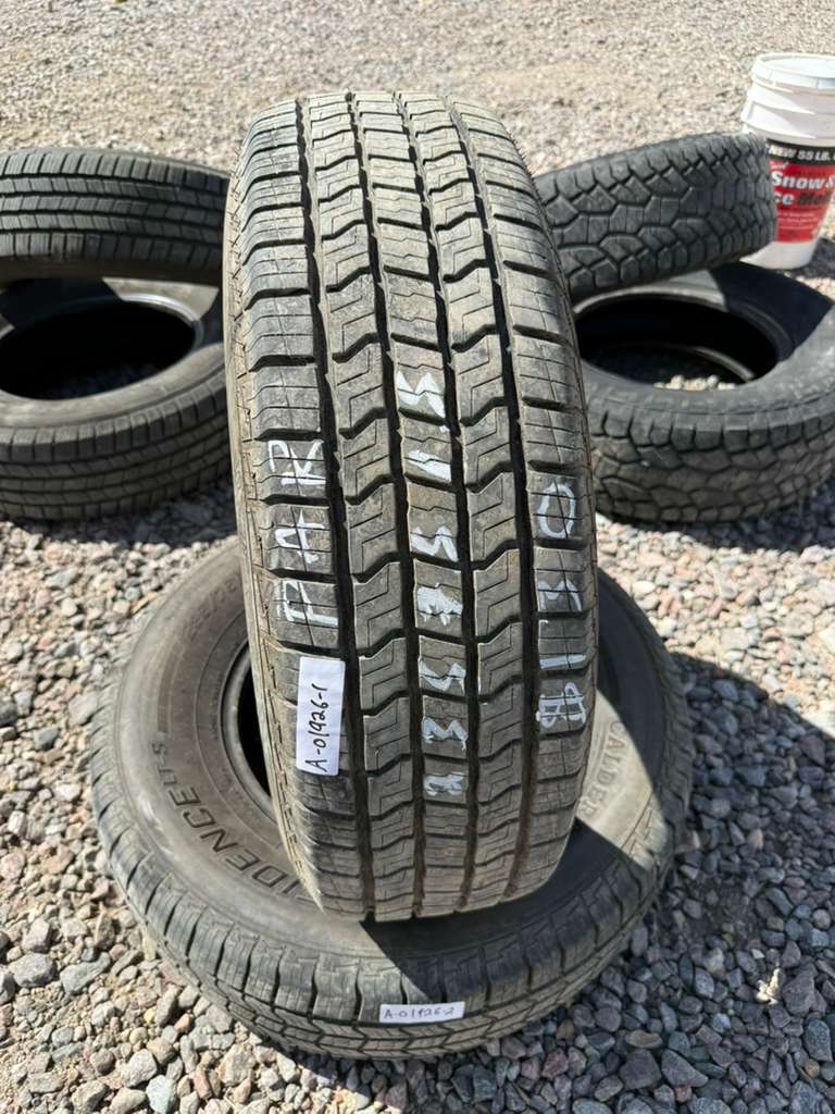 235/75R15 Pair (2 Used Tires) Caldera Confidence LT-S