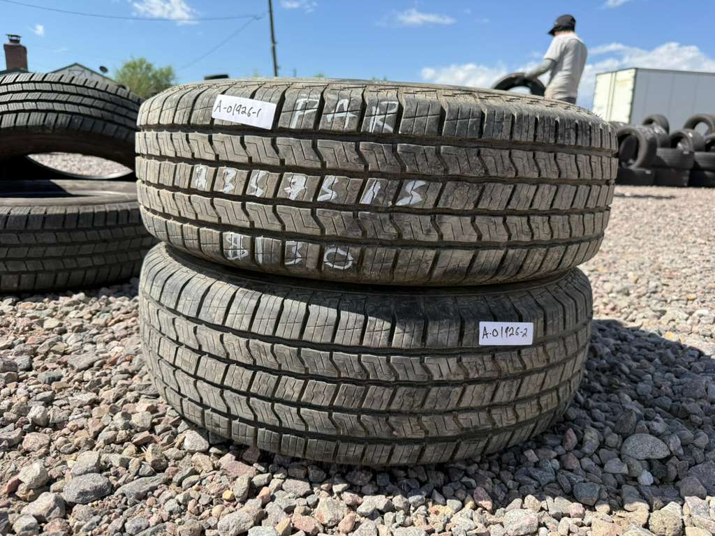 235/75R15 Pair (2 Used Tires) Caldera Confidence LT-S