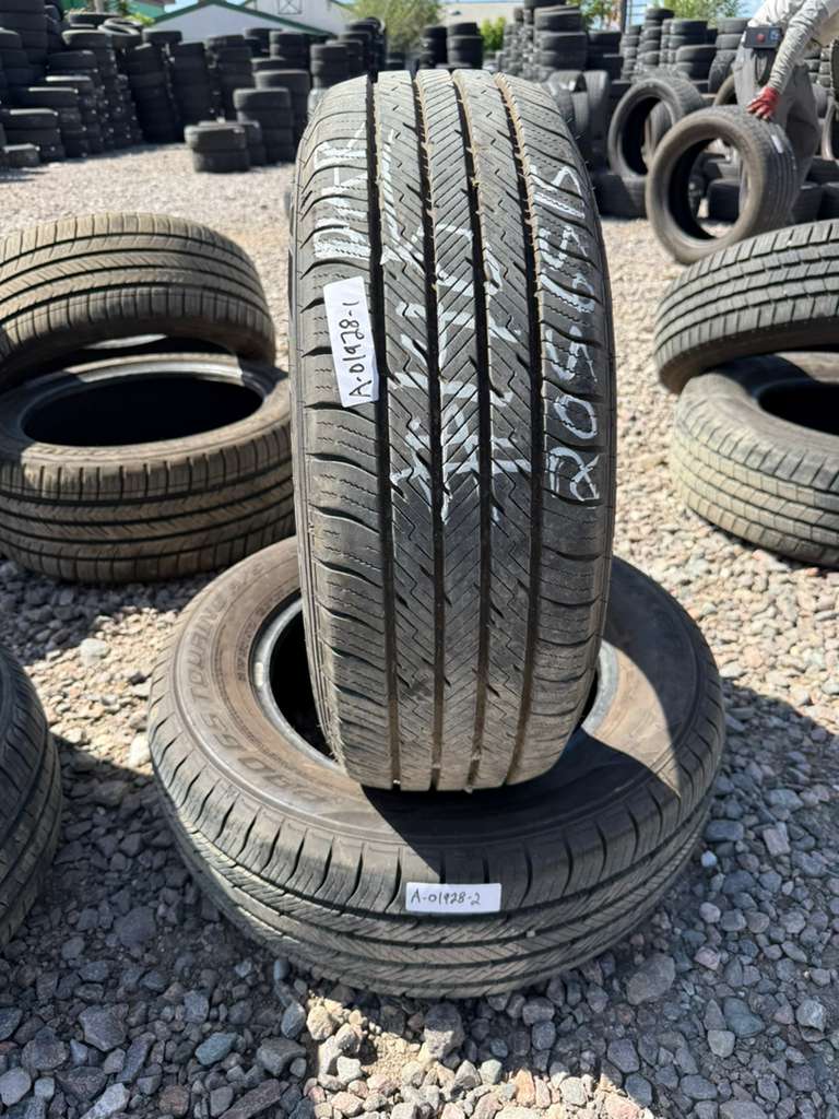 205/65R15 Pair (2 Like New Tires)  Falken Pro G5 Touring