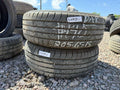 205/65R15 Pair (2 Like New Tires)  Falken Pro G5 Touring