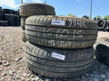 195/60R15 Pair (2 Used Tires) Kumho Solus TA31